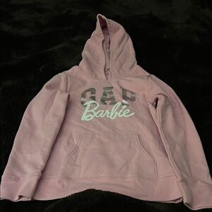 Barbie Kids Light Pink Logo Hoodie